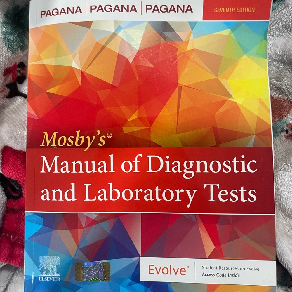 Mosbys Manual of Diagnostic and Laboratory Test